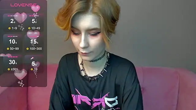 Angel Jules online show from March 8, 2025, 4:12 am