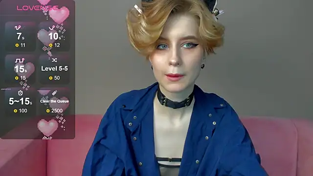 Angel Jules online show from March 9, 2025, 1:04 am