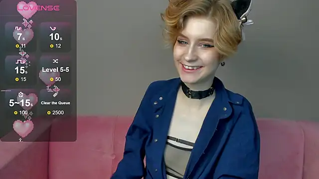 Angel Jules online show from March 9, 2025, 4:05 am