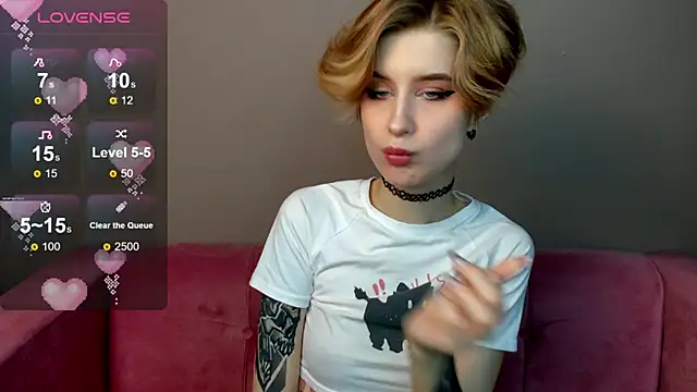 Angel Jules online show from March 10, 2025, 12:51 am