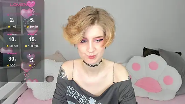 Angel Jules online show from March 13, 2025, 4:16 am