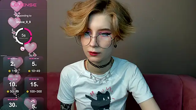 Angel Jules online show from March 14, 2025, 1:05 am