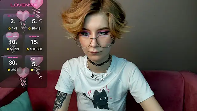 Angel Jules online show from March 14, 2025, 4:10 am