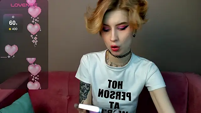 Angel Jules online show from March 15, 2025, 12:47 am