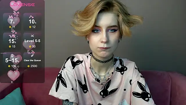 Angel Jules online show from March 16, 2025, 12:45 am