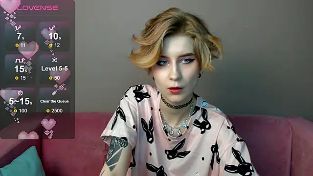 Angel Jules online show from March 16, 2025, 3:47 am