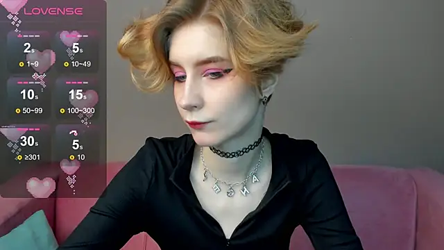 Angel Jules online show from March 17, 2025, 12:52 am