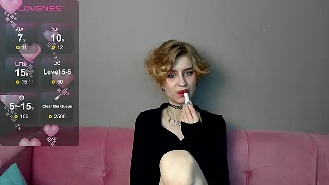 Angel Jules online show from March 17, 2025, 3:57 am