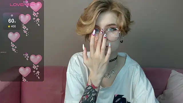 Angel Jules online show from March 23, 2025, 4:16 am