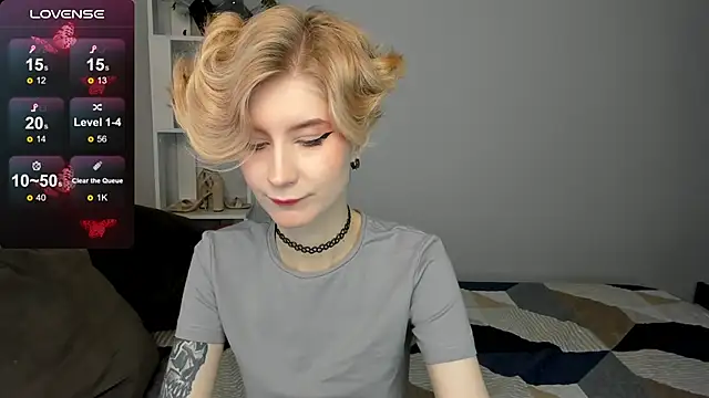 Angel Jules online show from September 14, 2025, 12:54 am