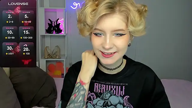 Angel Jules online show from October 3, 2025, 12:29 am