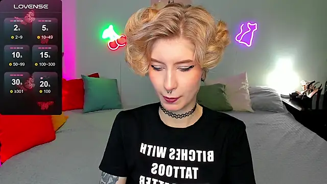 Angel Jules online show from October 13, 2025, 12:43 am