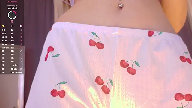 NovaBlissss online show from March 14, 2026, 5:29 pm