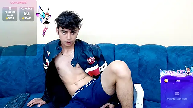 DamiBright online show from January 28, 2025, 7:10 pm