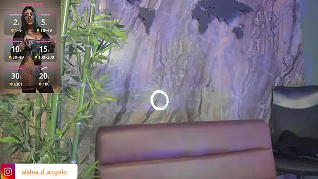 Alahia Dangelo online show from November 22, 2025, 5:28 am