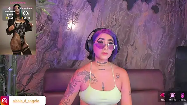 Alahia Dangelo online show from November 29, 2025, 6:00 pm