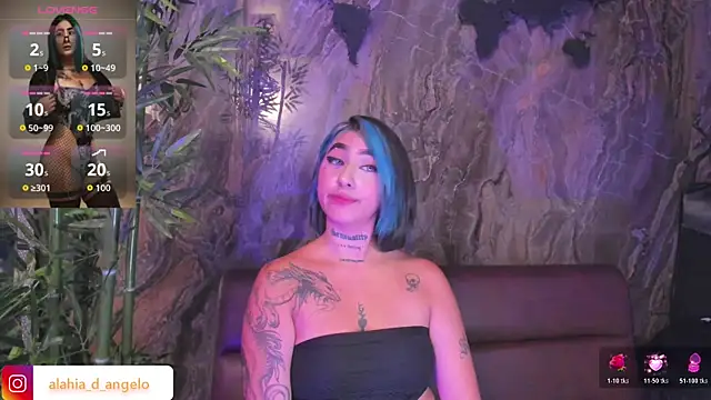 Alahia Dangelo online show from January 10, 2026, 5:31 am