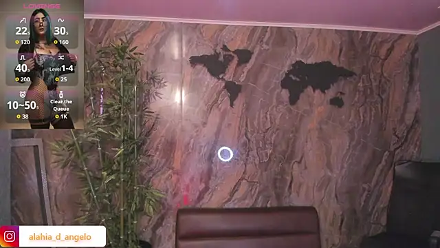 Alahia Dangelo online show from April 6, 2026, 5:25 pm