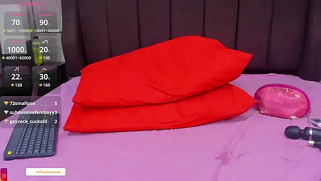 lindsayhoffman18 online show from February 13, 2025, 8:03 pm