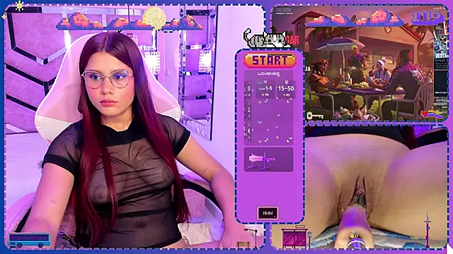 Snapshot of Sara-Hill chatting on December 9, 2024, 7:50 pm Sara-Hill online show from December 9, 2024, 7:50 pm