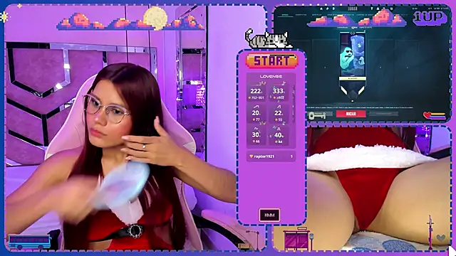 Snapshot of Sara-Hill chatting on December 11, 2024, 12:23 am Sara-Hill online show from December 11, 2024, 12:23 am