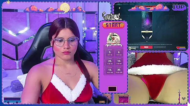 Snapshot of Sara-Hill chatting on December 22, 2024, 9:09 pm Sara-Hill online show from December 22, 2024, 9:09 pm