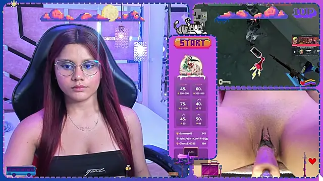 Snapshot of Sara-Hill chatting on December 31, 2024, 2:19 am Sara-Hill online show from December 31, 2024, 2:19 am