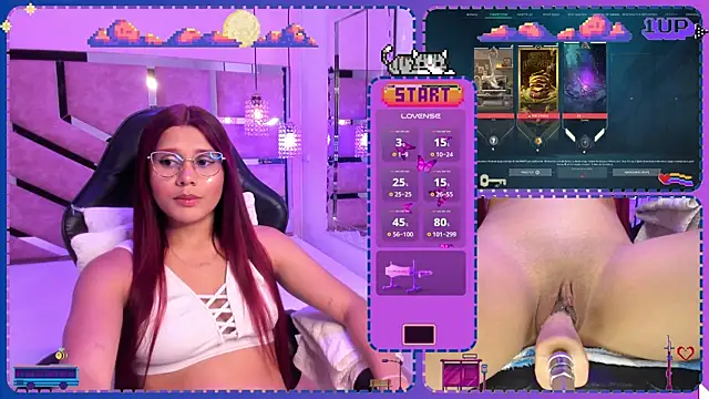 Snapshot of Sara-Hill chatting on January 24, 2025, 8:54 pm Sara-Hill online show from January 24, 2025, 8:54 pm
