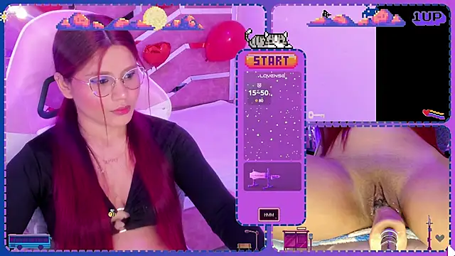 Snapshot of Sara-Hill chatting on February 6, 2025, 8:56 pm Sara-Hill online show from February 6, 2025, 8:56 pm