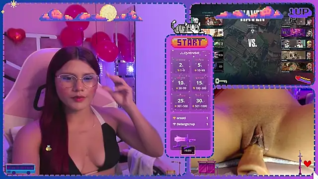 Snapshot of Sara-Hill chatting on February 9, 2025, 12:28 am Sara-Hill online show from February 9, 2025, 12:28 am
