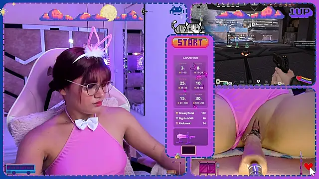 Snapshot of Sara-Hill chatting on March 11, 2025, 12:22 am Sara-Hill online show from March 11, 2025, 12:22 am