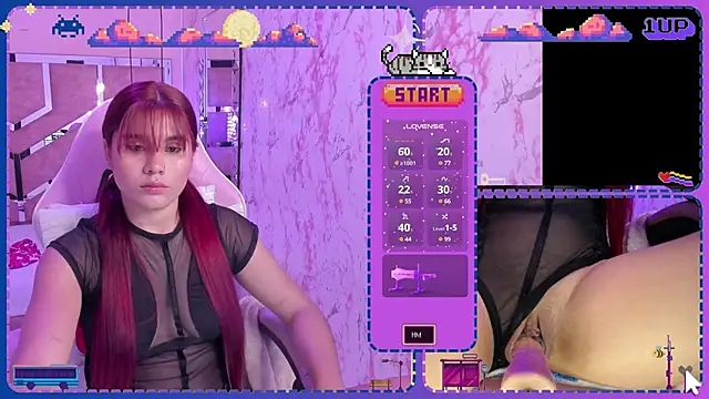 Snapshot of Sara-Hill chatting on March 13, 2025, 9:48 pm Sara-Hill online show from March 13, 2025, 9:48 pm