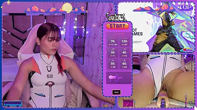 Snapshot of Sara-Hill chatting on March 17, 2025, 8:51 pm Sara-Hill online show from March 17, 2025, 8:51 pm