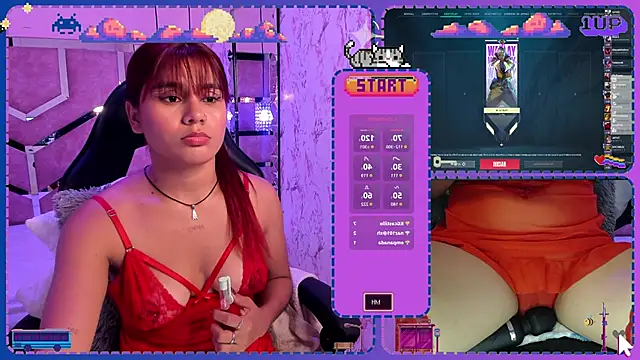 Snapshot of Sara-Hill chatting on March 23, 2025, 7:53 am Sara-Hill online show from March 23, 2025, 7:53 am