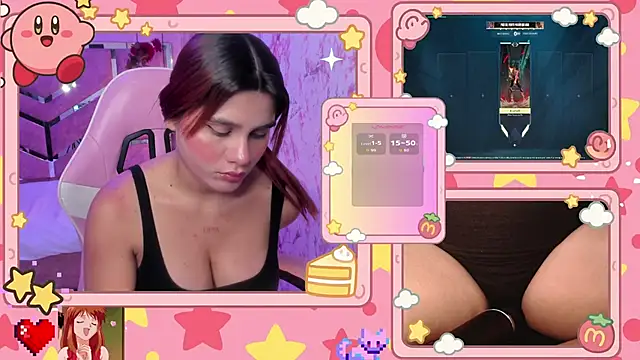 Snapshot of Sara-Hill chatting on October 7, 2025, 9:01 pm Sara-Hill online show from October 7, 2025, 9:01 pm