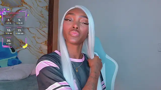 ahvi ebony online show from March 14, 2026, 2:11 pm