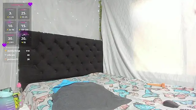 emi henao online show from February 21, 2025, 8:05 pm