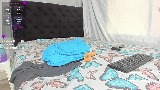 emi henao online show from February 22, 2025, 7:36 pm