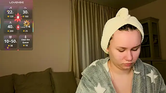 Alisia Mars online show from November 18, 2025, 6:18 am