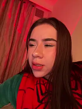 Im Valen Cute online show from November 6, 2025, 4:46 am