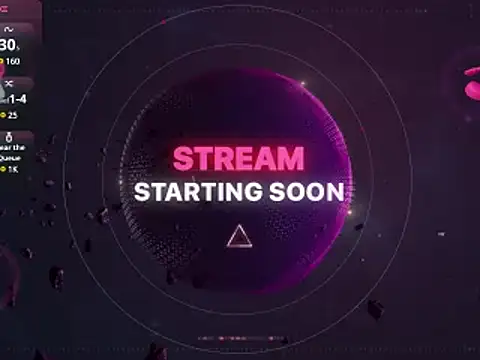 AmberElixir online show from March 16, 2025, 8:00 pm