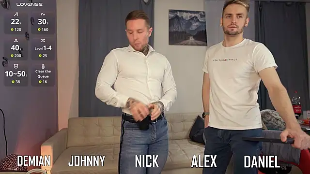 Alex xxx online show from October 12, 2025, 3:22 pm