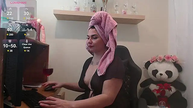 Genesisgems11  online show from January 10, 2025, 1:32 am