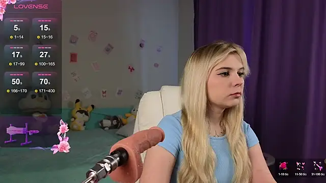 Kate Legend online show from November 5, 2025, 4:45 am