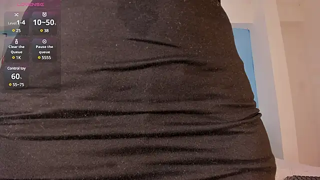 TabyJhonson online show from March 10, 2025, 12:26 pm