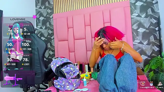 Brithanyslim online show from March 28, 2026, 6:51 pm