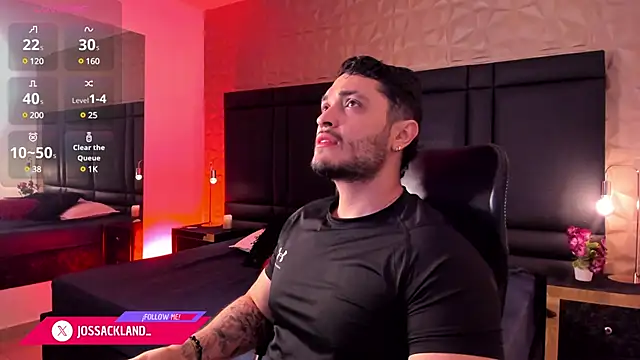 JossAckland online show from March 4, 2025, 11:40 am