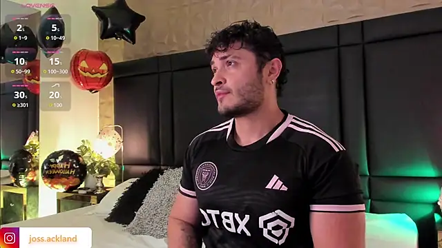 JossAckland online show from October 19, 2025, 7:36 pm