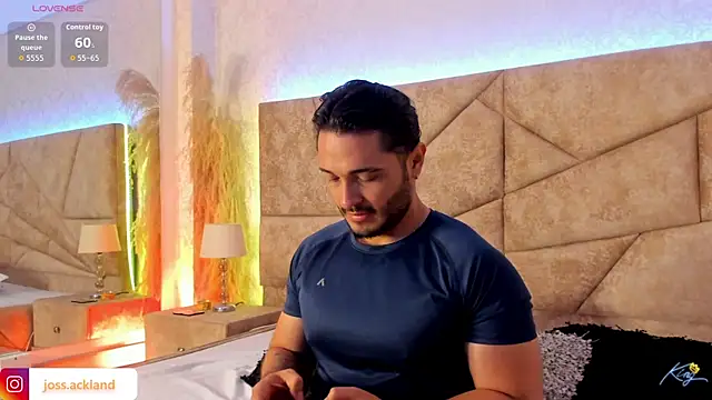 JossAckland online show from January 11, 2026, 6:57 pm