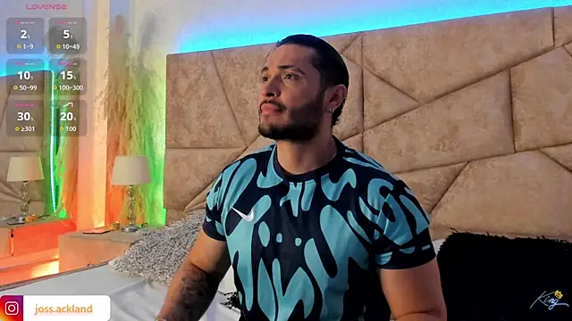 JossAckland online show from January 14, 2026, 7:52 pm